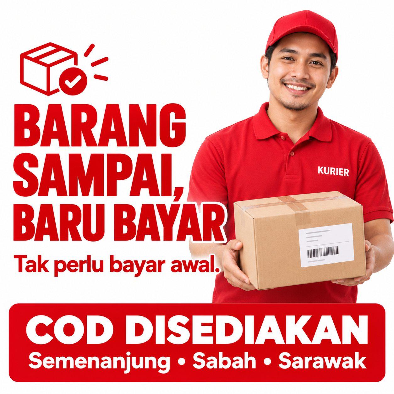 COD โ Barang sampai, baru bayar